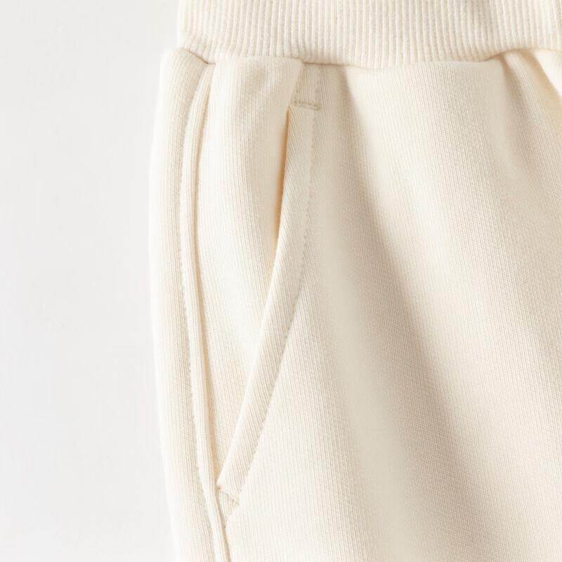 DAVE & BELLA Unisex Kids' Wide-Leg Knitted Casual Pants