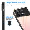 Glass Phone Case For Xiaomi Poco F6 Pro F5 Pro F3 Poco X6 Pro X5 X3 Pro X3 NFC M6 Pro M4 Pro M5 4G 5G Cover Pocophone F6 Pro