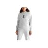 Damen-Sweatshirt mit Logo-Print und Rundhalsausschnitt 1WE10470553
