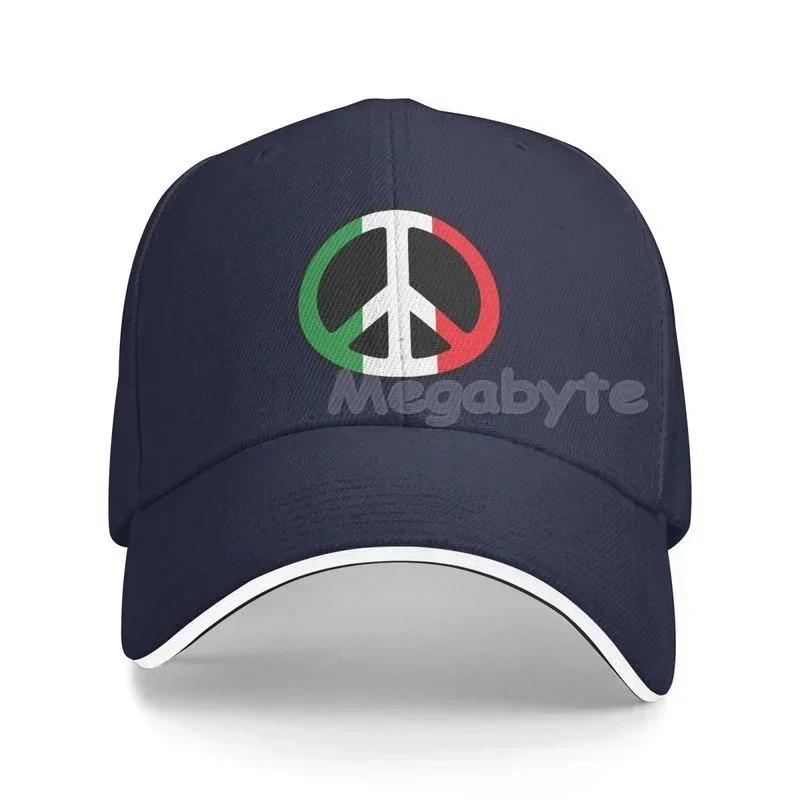 Itálie Itálie Italská vlajka Sendvičová čepice Unisex Nastavitelná Baseballová čepice Klasické Omyvatelné Kovbojské klobouky Klobouk proti slunci Venkovní kšiltovky