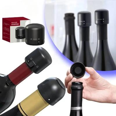 Διατήρηση Φρεσκάδας Σπιτική Ζυθοποιία & Οινοποίηση Είδη Μπαρ Στόπερ Μπουκαλιού Αξεσουάρ Μπαρ Εργαλείο Κορκώματος Κρασιού Σέικερ Στεγανό Καπάκι Μπουκαλιού Κορκ