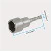 Strong Magnetic Socket Head Wind Batch Socket Head Belt Strong Magnetic Strong Hexagonal Socket Head
