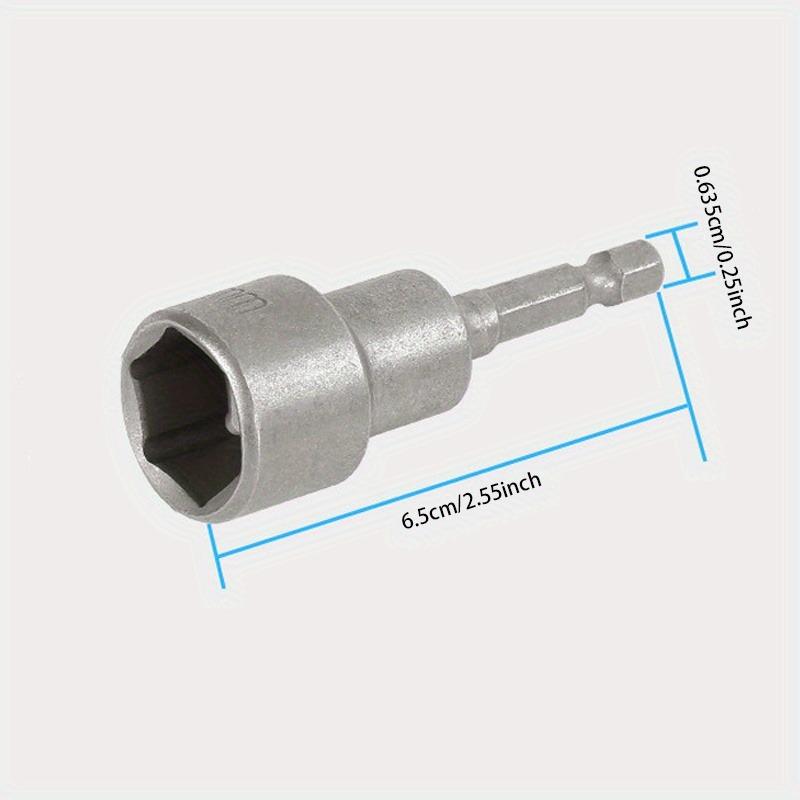 Strong Magnetic Socket Head Wind Batch Socket Head Belt Strong Magnetic Strong Hexagonal Socket Head