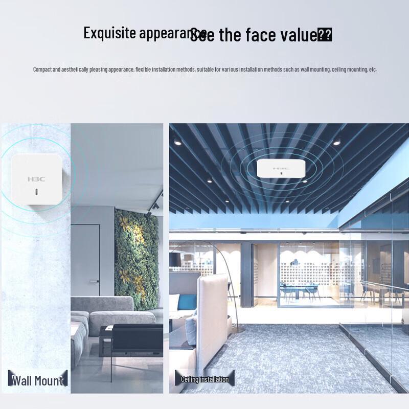 H3C WA6520-FIT Wi-Fi 6 Dual-Band Access Point