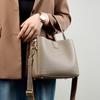 Damska torba ze skóry naturalnej Luksusowa designerska torba na ramię Duża pojemność Torebki ze skóry bydlęcej Wysokiej jakości damskie torby crossbody