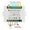 433Mhz Wireless Remote Control Switches Transmitter With 2 Channel RF Remote Relaying Receiver Module for Garage Door