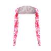 Cooling Shawl Arm Sleeve Sun Protection,Ice Silk Long Arm Cover Gloves, Sleeves To Cover Arms Sun… MoreSS