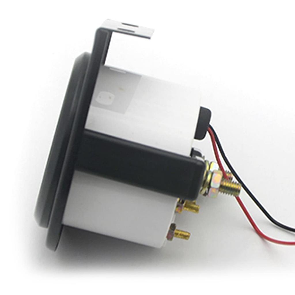 Hosioe 2'' 52mm with Sensor 1/8'' NPT Car LED Digital Backlit Car Instrument Tool