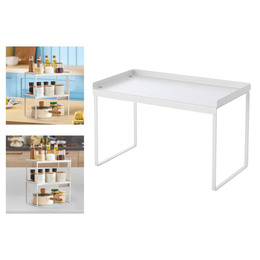 Multifunction Bathroom Tray Dish Spice Storage Rack,Bowl Cup Bottle Holder Rack,Cosmetic