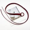 Simple Women's Belt Belt Wave Floss Design Decorative Belt