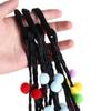 Rubber Bands Girls Colorful Ball Wigs Cute Wigs Ponytail Headbands  Birthday Gifts