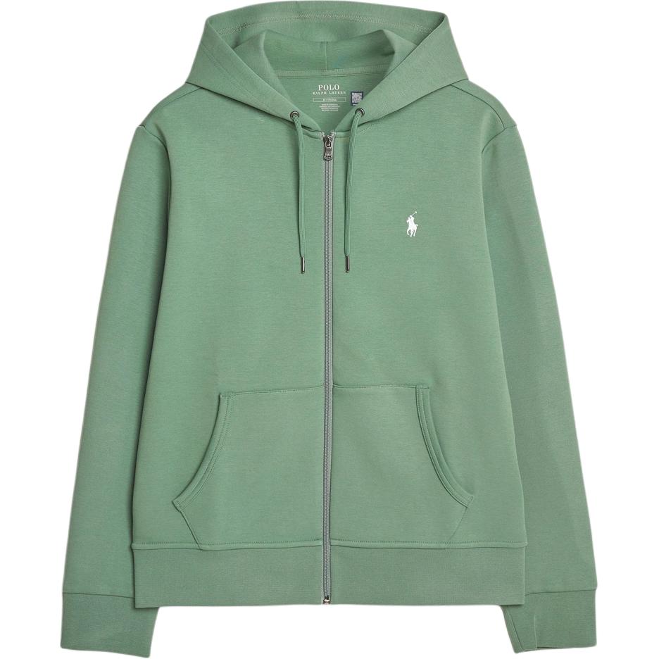 

Толстовка мужская Polo Ralph Lauren на молнии с капюшоном и длинными рукавами, зеленая 710881517-068 XL