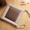 Comfort Linen Seat Cushion