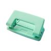 Dual-Hole Puncher Non-slip Handle Portable Hole Punch Tool Effortless Punching 10 Sheets Capacity for DIY Binder Albums