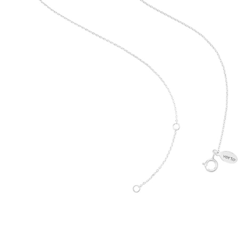 Verte [925 Silver] Un.silver.173 / Simple Ball Necklace