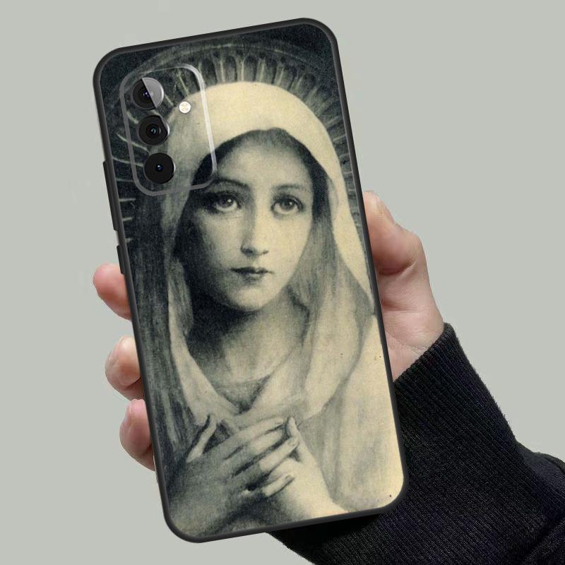 Holy Mother Virgin Mary Christian For Samsung Galaxy A34 A54 A14 A24 A72 A52 A32 A22 A12 A51 A71 A13 A23 A33 A53 Phone Case