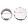 Fuel Water Tank Filler Neck Cap Kit 1.9in Inner Diameter Aluminum Universal for CarSilver
