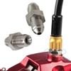 HaoFa - AN3 - M10 X 1.0 (Metric 10mm) To 3AN -3 AN3 Male Brake Adapter Fittings Iron Universal 2Pcs