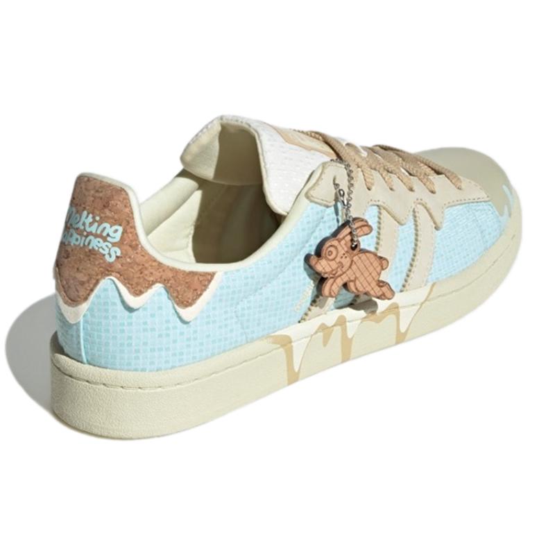 Adidas Campus Melting Sadness 'Blue Cream Brown' Sneakers GY1094