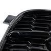 Pair Front Bumper Lower Light Cover Grille 4G0807647A 4G0807648A Fit A6 C7 2016-2018 W/ACC Hole