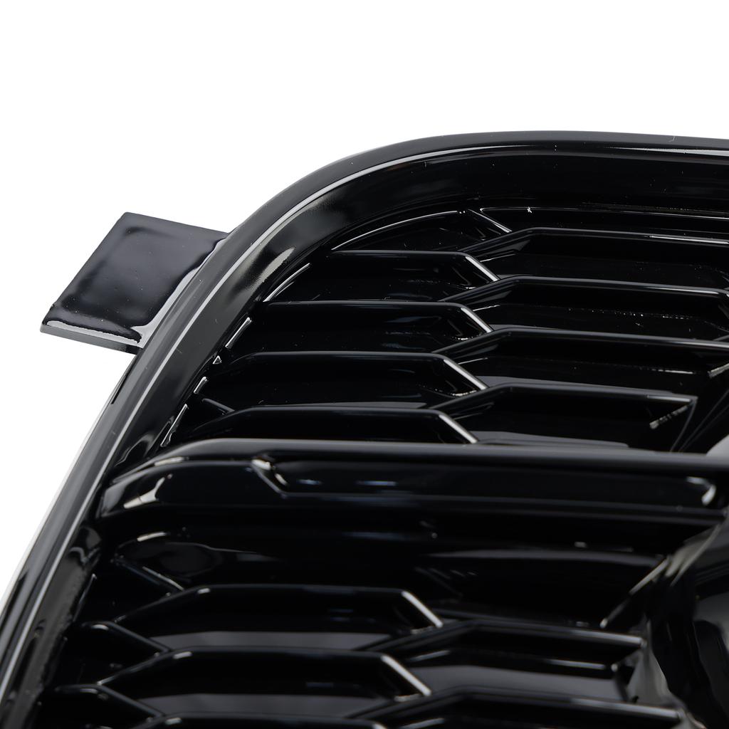 Pair Front Bumper Lower Light Cover Grille 4G0807647A 4G0807648A Fit A6 C7 2016-2018 W/ACC Hole