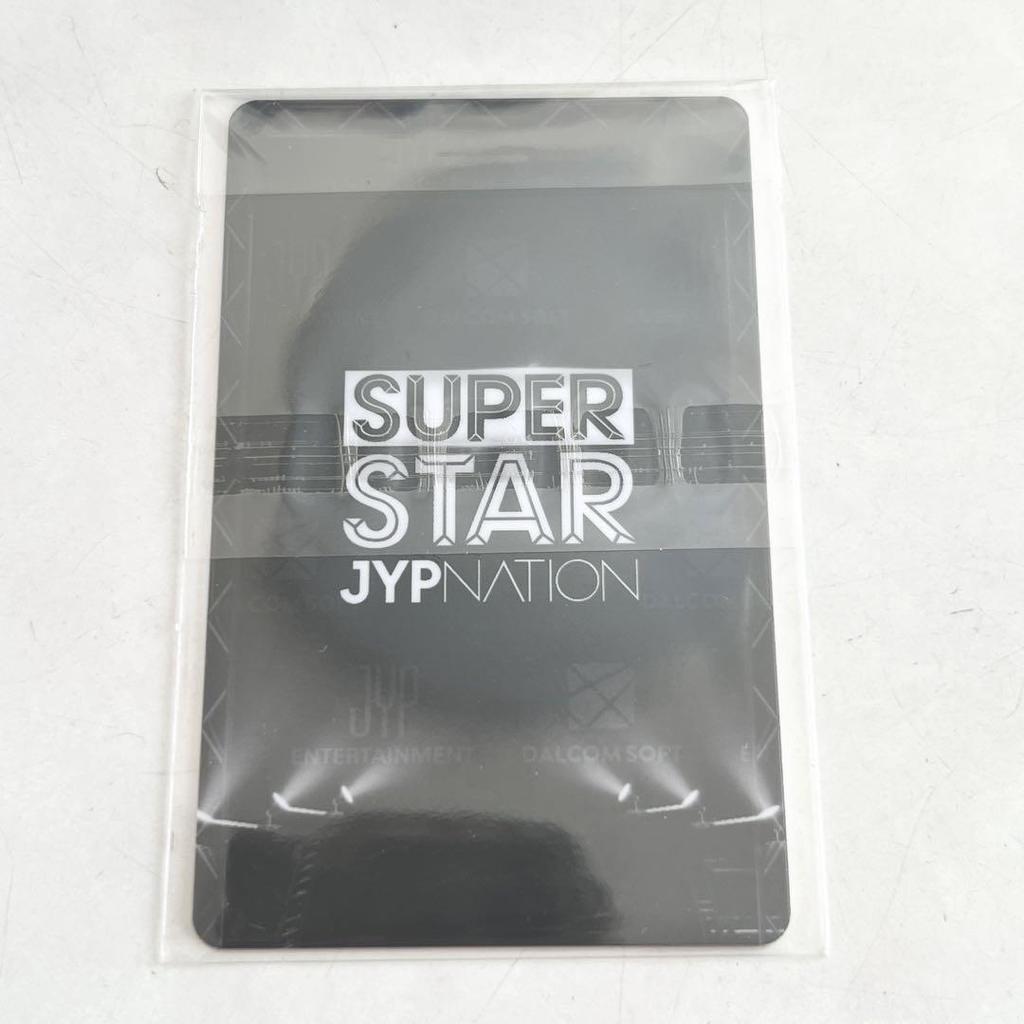 [USED] straykids skiz superstar soulcon banchan trading card