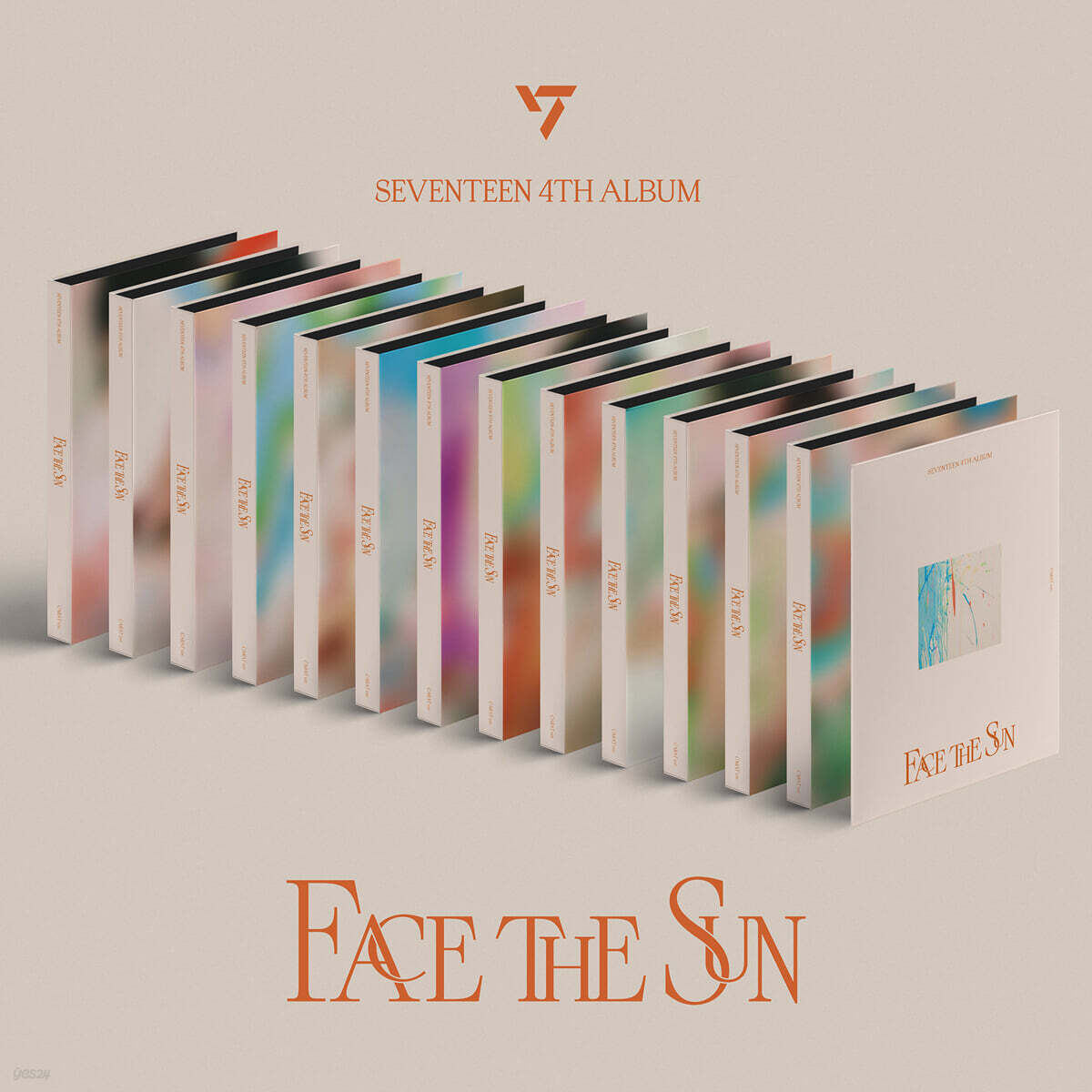 SEVENTEEN - 4-й Альбом  Face the Sun  [CARAT версия]