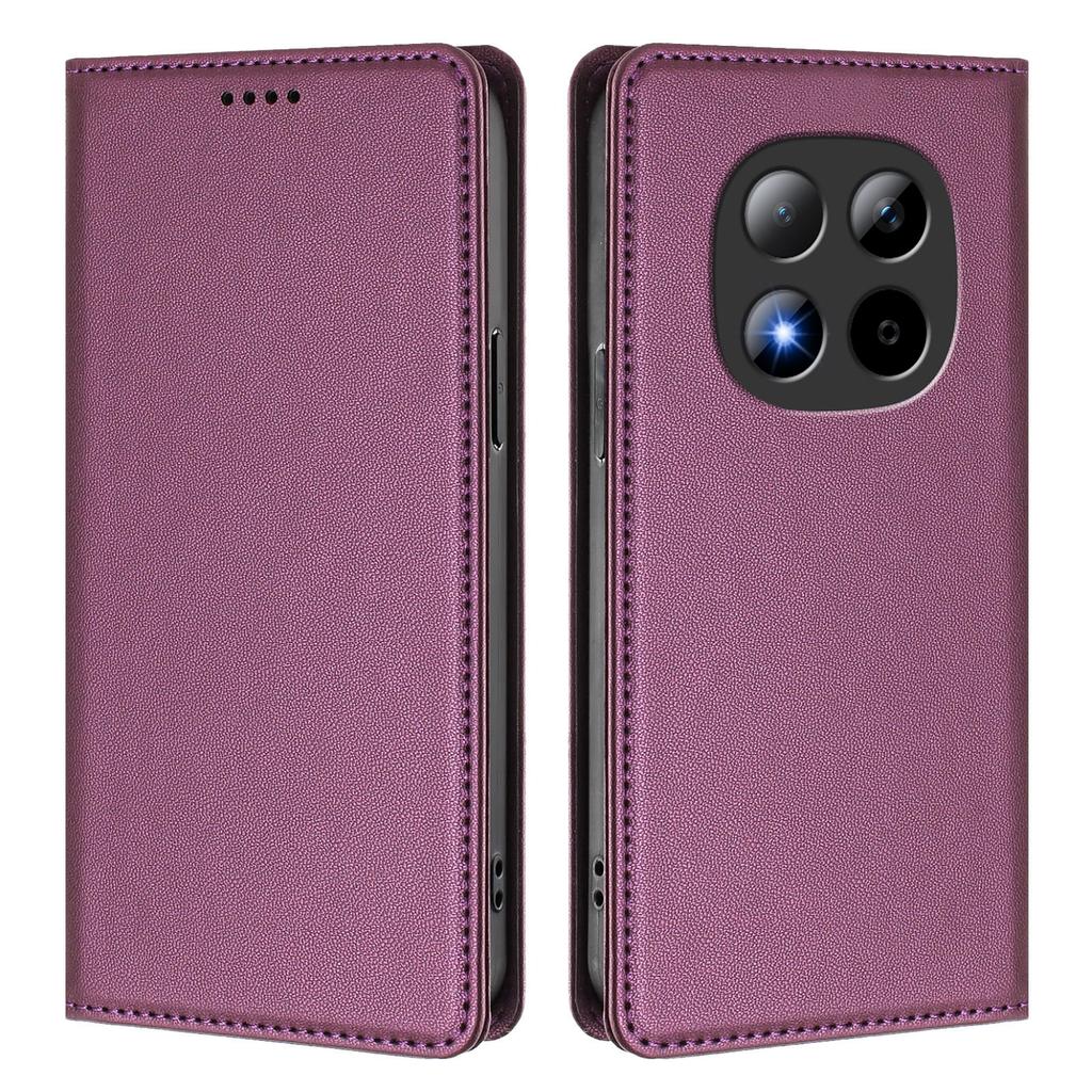 Para Xiaomi Redmi Note 15 Pro 5G (Global) Funda Cartera de Cuero Cierre Magnético Bloqueo RFID Cubierta para Teléfono
