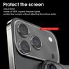 4PCS Camera Lens Protector for iPhone 17 Pro Max Lens Protective Glass for iPhone Air 17 16 15 14 Pro Max Plus Tempered Glass