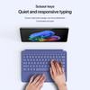 Compatible Magnetic Bluetooth Keyboard for Microsoft Surface Pro 12 with Seven-Color Backlight