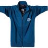 Men's Spring and Autumn Jacket Outdoor Sports Slim Thin Jacket Breathable Warm Running Zipper Sweatshirt Plus Size L-6XL