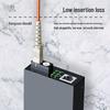 Telecom-Grade OM2 Multimode Duplex Fiber Optic Patch Cable