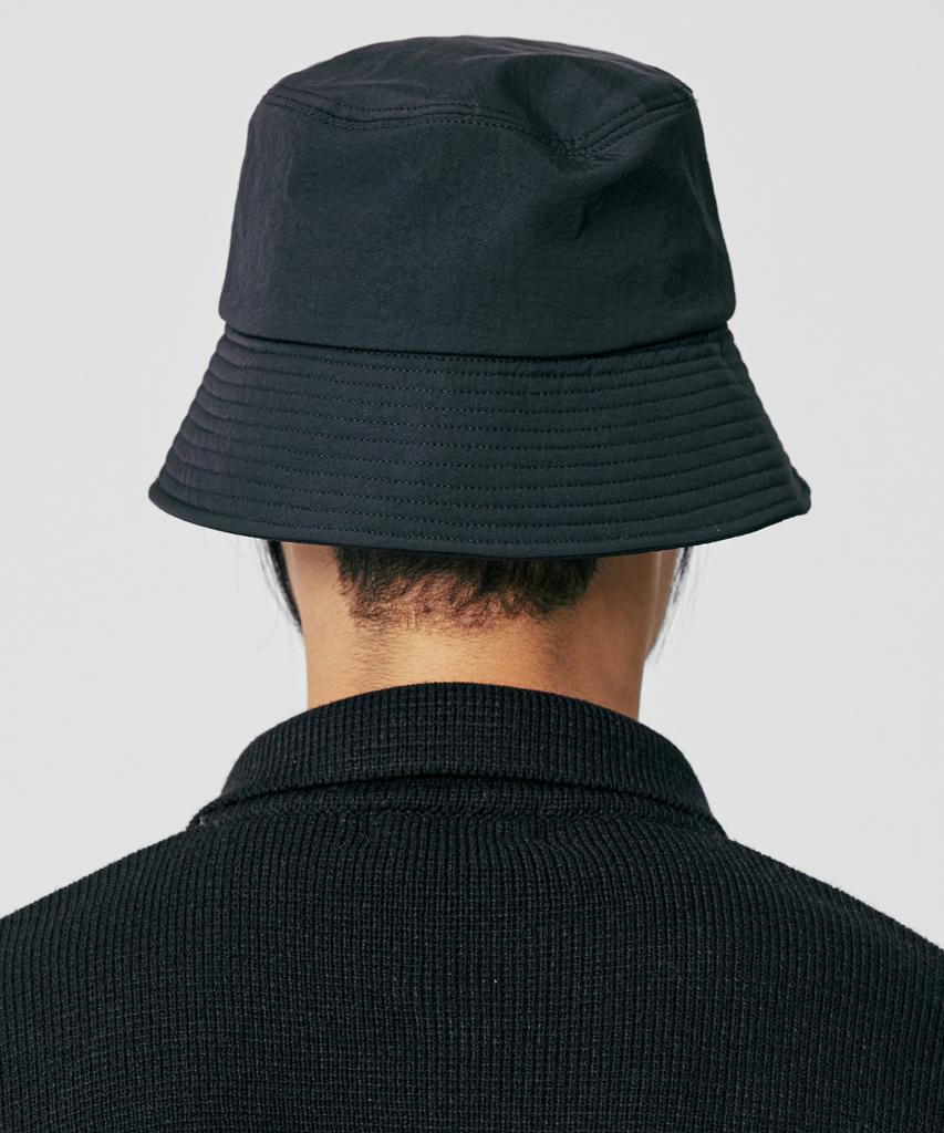 SSY [Nylon] Oversized Drop Tip Bucket Hat