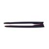 For Volvo XC90 Front Fog Light Strip Black Decorative Chrome Car Sticker Car Accessories 2015-