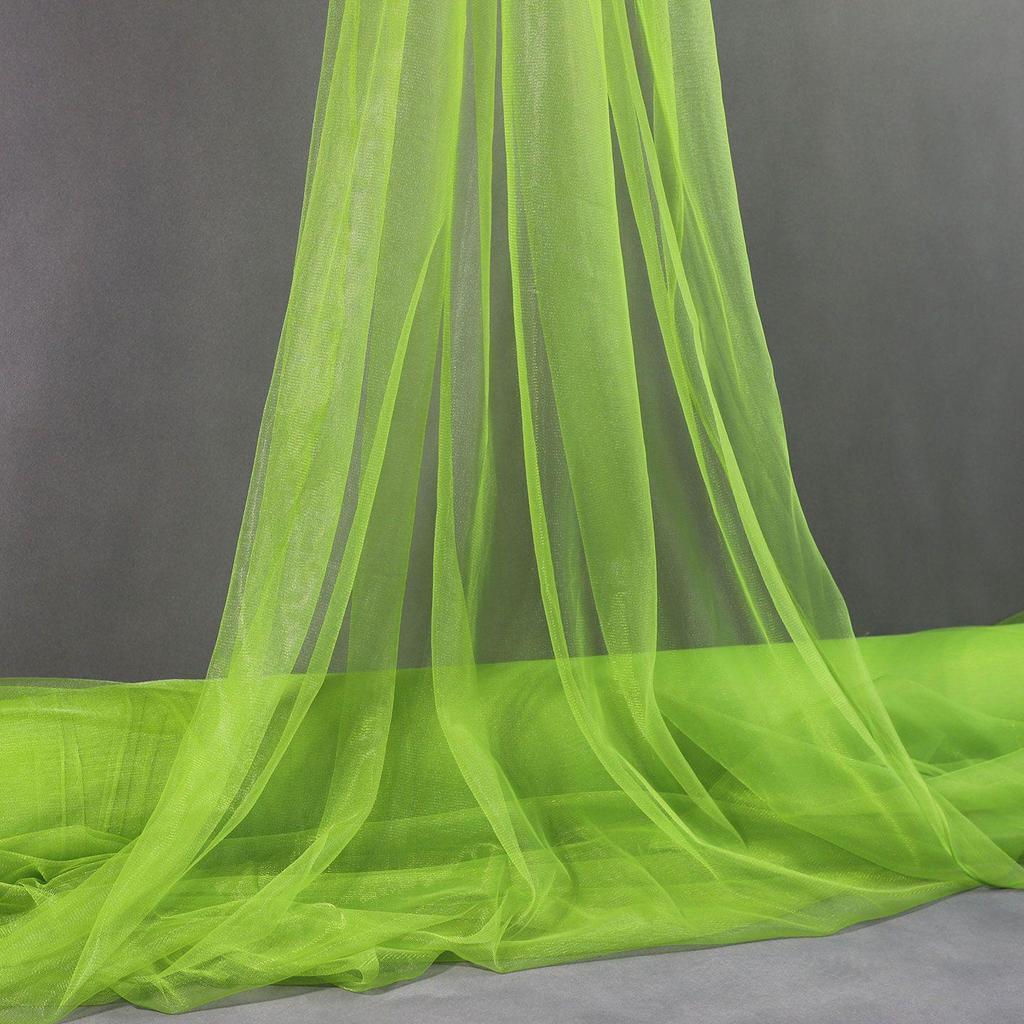 White Gauze Chair Back & Curtain for Weddings, Birthdays, Proposals, Homestays, Beauty Salons & Photos