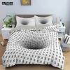 Psychedelic Digital Printing Bedding Set 3D Duvet Cover Set Microfiber Adults Women Queen King Twin Full Size Duvet Cover