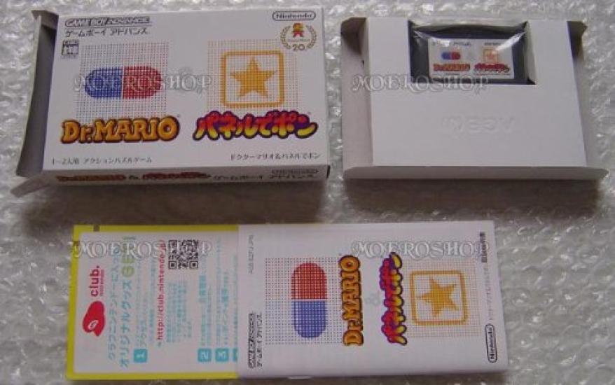 

Mario Панель де Пон Доктор. &