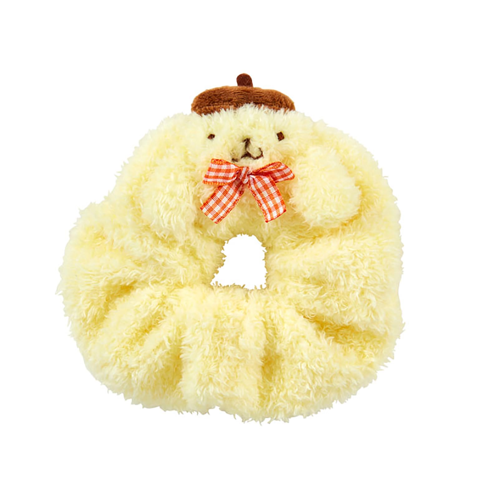 

Резинка для волос Sanrio Face Shape Scrunchie Pompompurin 225576