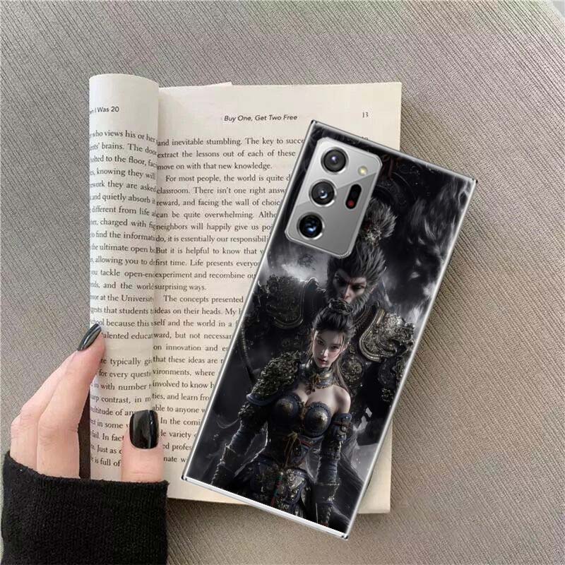 

Black Myth Wu Kong Phone Case for Samsung A17 A37 A57 A54 A14 A24 A34 A07 A04S A02S A12 A22 A32 A52S A16 A26 A36 A56 A72 Galaxy Samsung Note 20