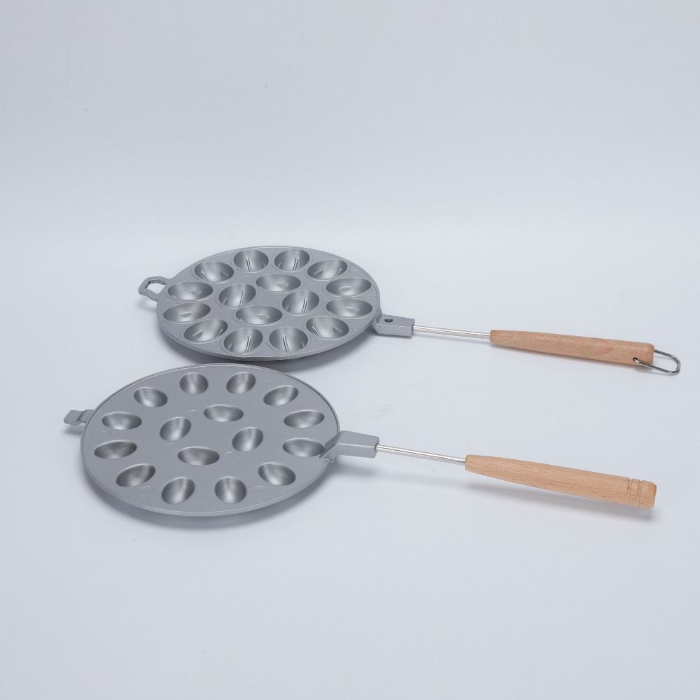 7/12/16 Holes Walnut Cookie Mold Double-Sided Walnut Cookie Maker Egg Tart Mold  Dessert Making