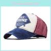 European And American Style Baseball Cap Unisex Adjustable Cotton Sun Hat With Letters Pattern