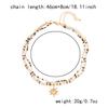 2pcs Boho Coconut Shell Wood Beads Necklaces Set for Women Men Vintage Sun Pendant Necklaces Summer Beach Party Jewelry Gifts