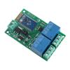 Relay Module 2 Channel Bluetooth Board APP Remote Switch Control with Light Indicator DC 12V