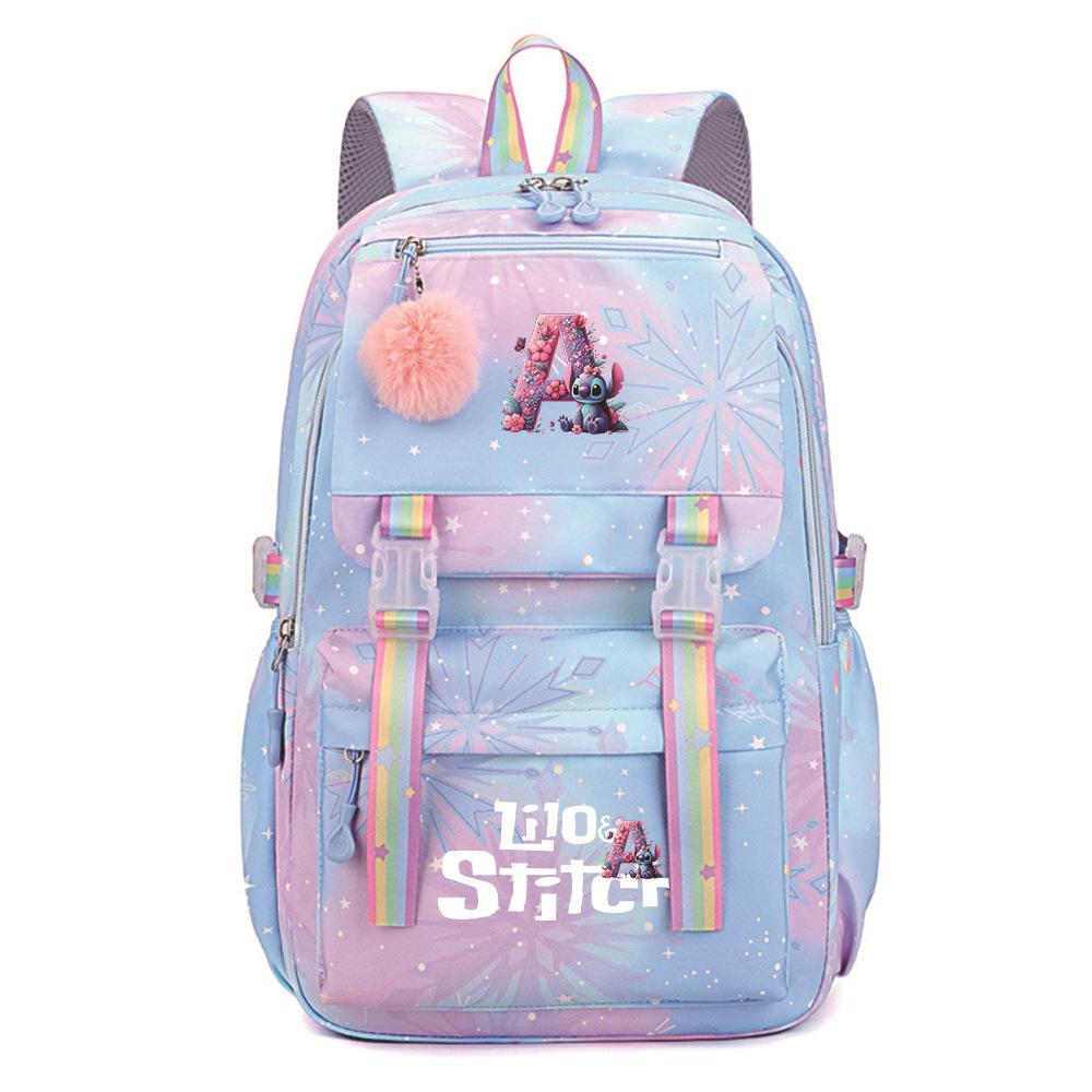 Elementary School Student Spine Bag Cartoon Backpack Large Capacity Primary School Bag Backpack