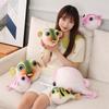 Cute Dolphin Plush Toy For Kids Funny Stuffed Animal Soft And Huggable Available In Green And Pink 26cm/0.13kg