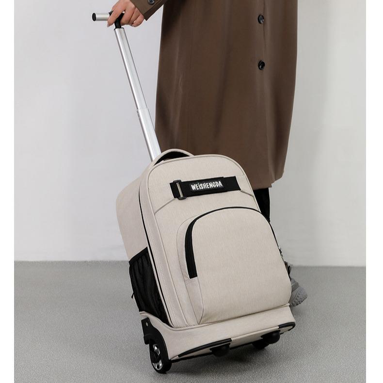 Plecak na kółkach Campus Plecak szkolny Plecak na kółkach Dwuprzeznaczeniowy WSD1801