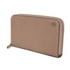 Used 9539 Double G Zip Around Wallet, 449347 CAO0G 5806 7940, Calfskin Zip Around Interlocking G, Soft Pink, Women's