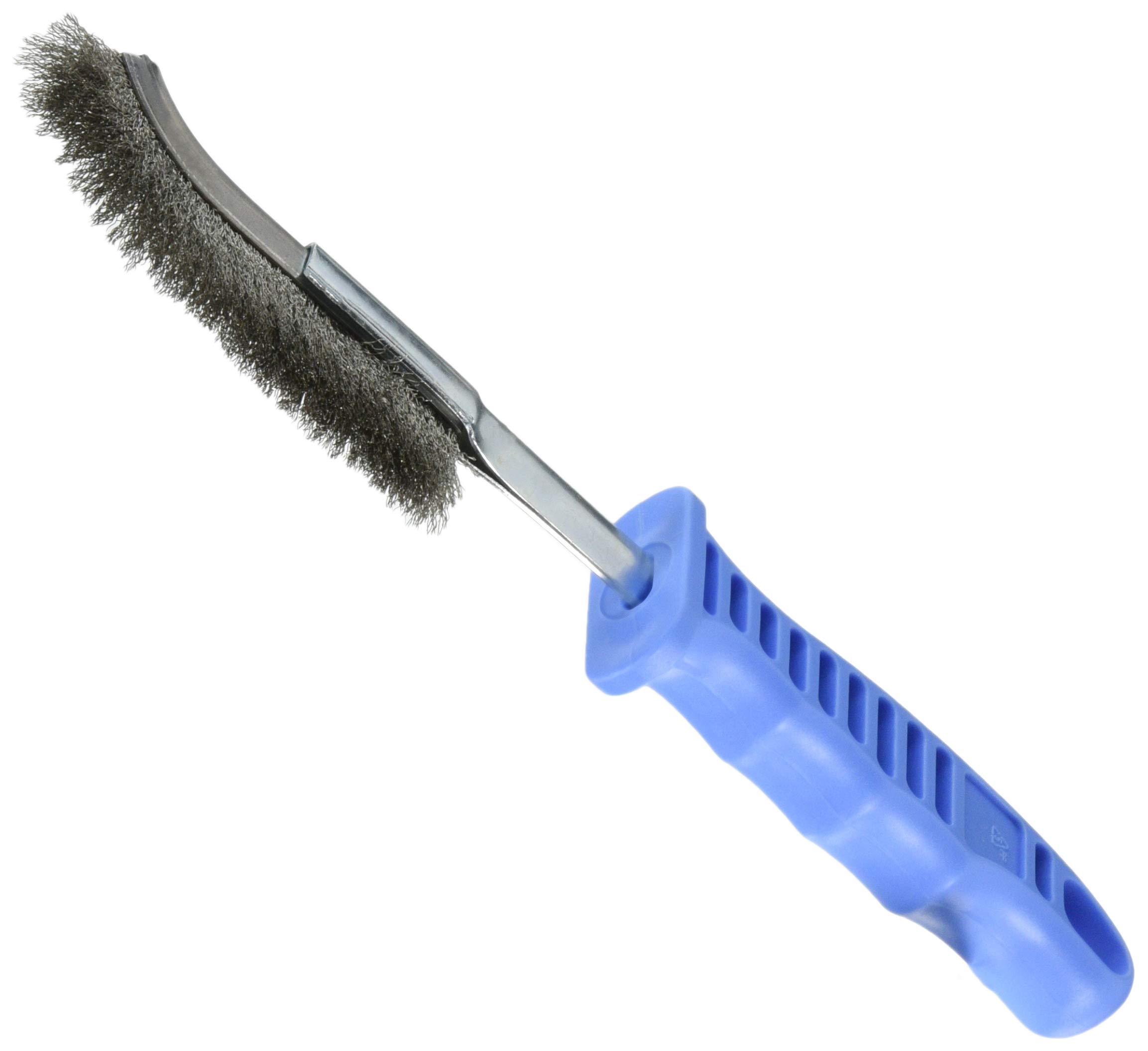 KONYO SUN UP Grip Bent Stainless Steel Brush, Tip,