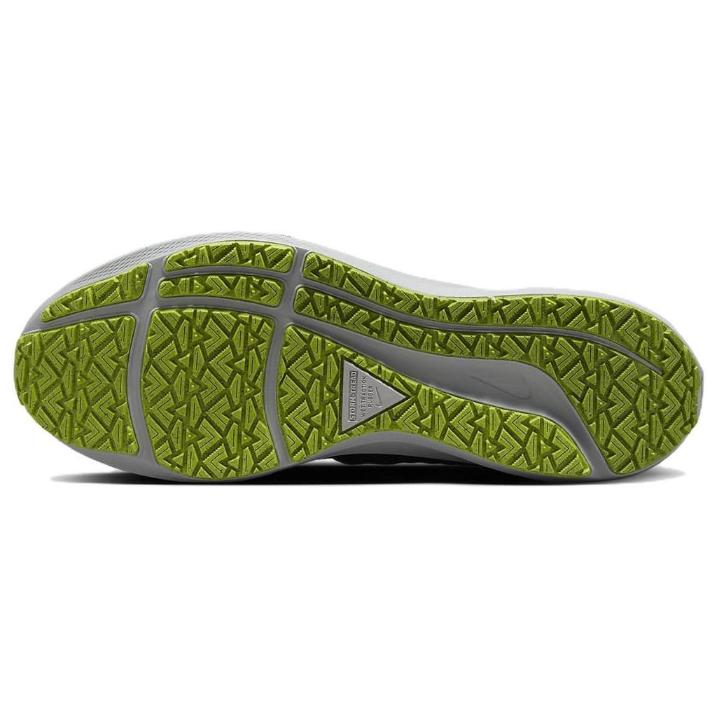Nike Air Zoom Pegasus 39 Shield Czarne Ciemnoszary Dymny Męskie Sneakersy Volt Biały DO7625-002