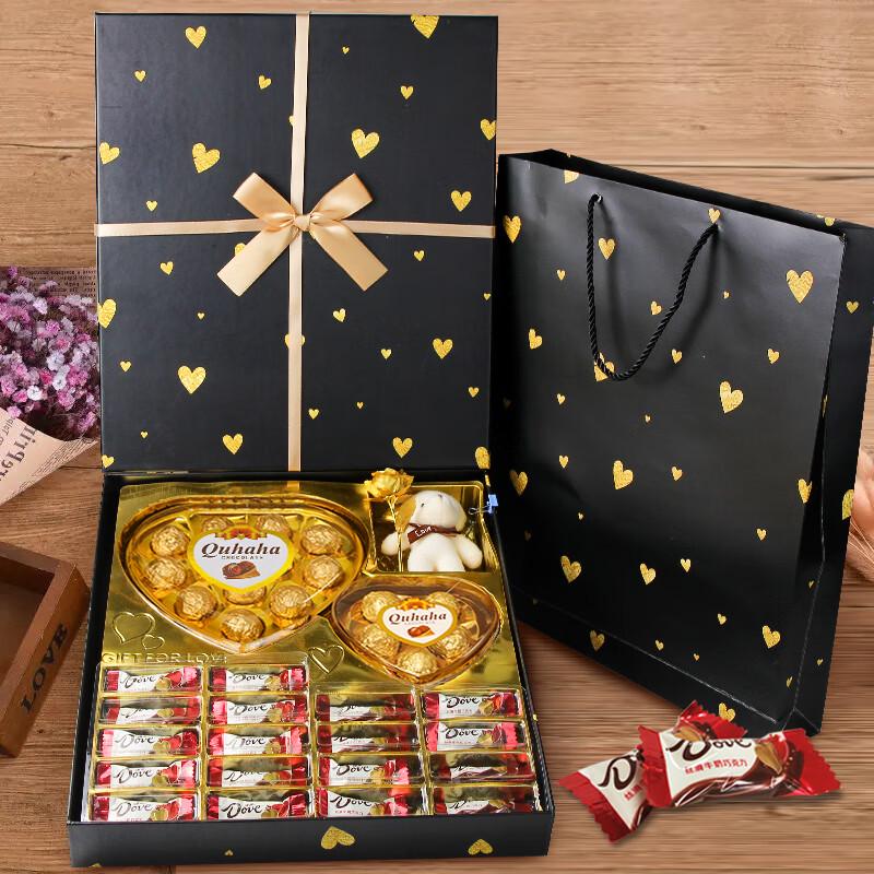 DOVE Duet Chocolate Gift Box